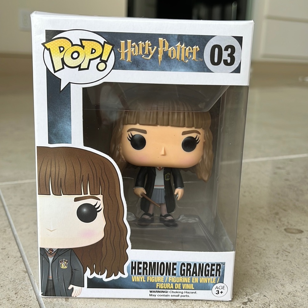 Brand New Funko Pop Hermione Granger Figure from Harry Potter